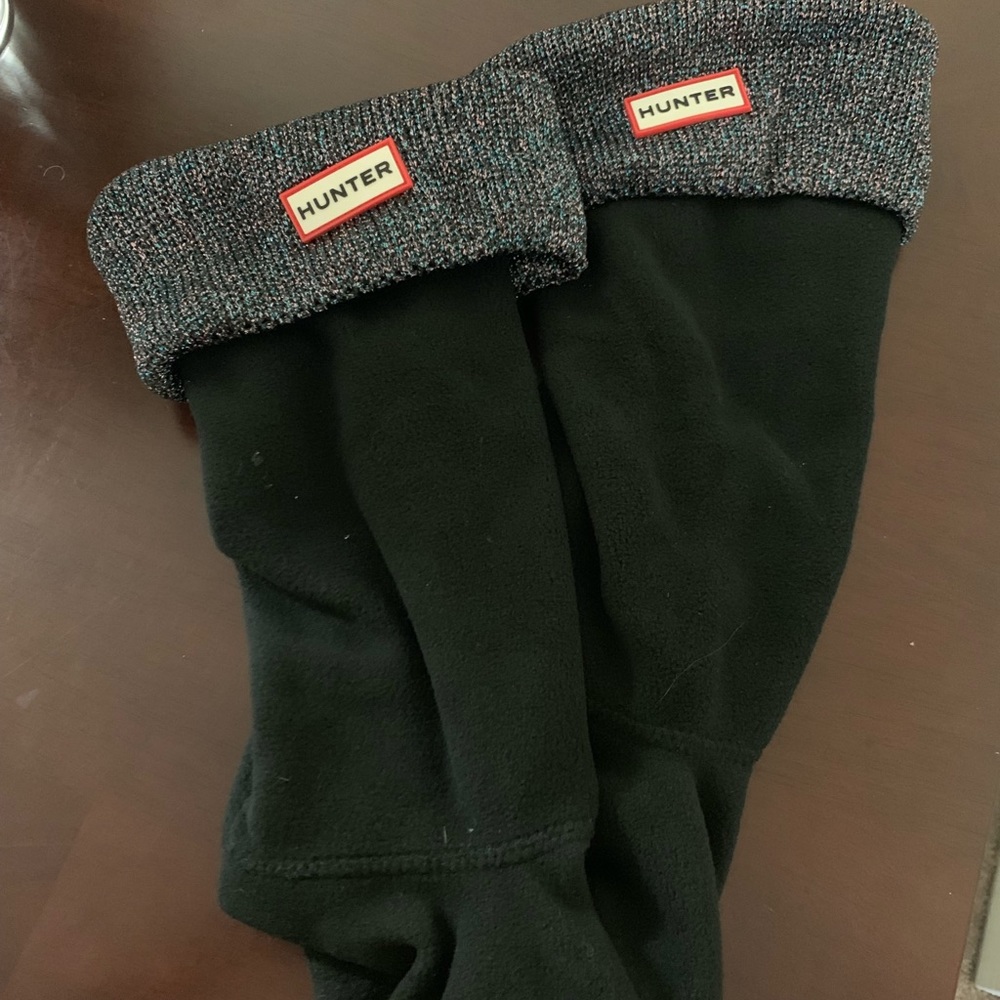 Hunter Boot Socks for Tall Boots -never worn